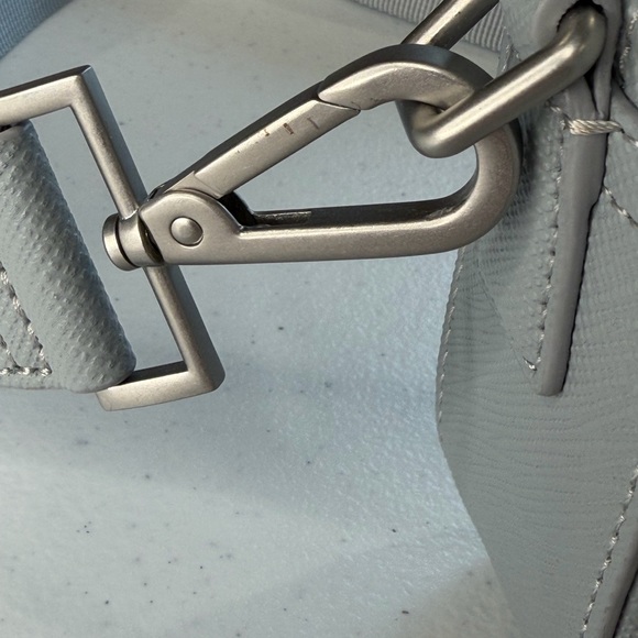 Sandro Light Blue Crossbody Bag - Picture 16 of 16